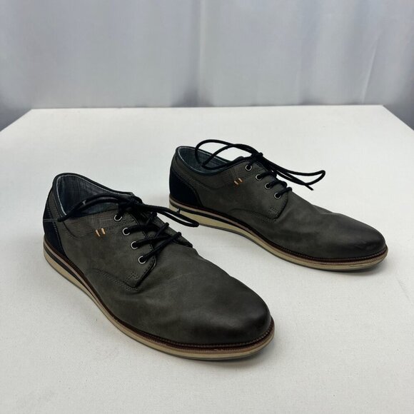 Sonoma Ortholite Eco Men’s Dress Shoe Lace Up Brown Size 12M - Picture 2 of 9